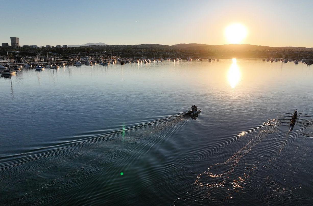 Mornings in Newport Beach